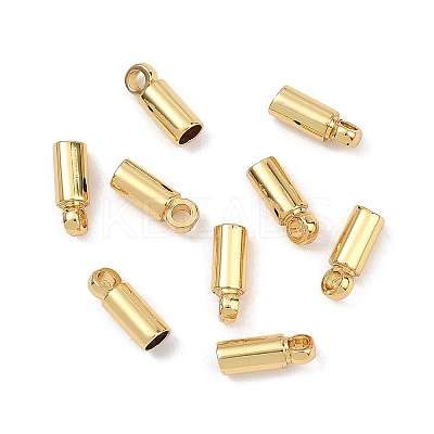 SHEGRACE Brass Cord Ends XGRQ2O756-432G-1