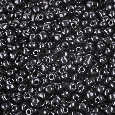 6/0 Glass Seed Beads SEED-US0003-4mm-49-1