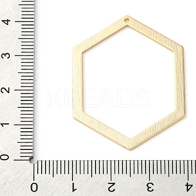 Brass Pendants KK-R223-22G-1