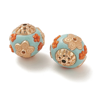 Handmade Indonesia Beads IPDL-B001-02A-1