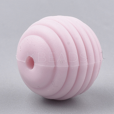 Food Grade Eco-Friendly Silicone Focal Beads SIL-T050-05H-1
