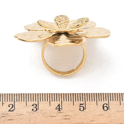 304 Stainless Steel Cuff Rings RJEW-D338-01A-G-1