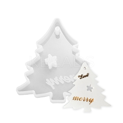 Christmas Tree Pendant Silicone Molds DIY-F114-32-1