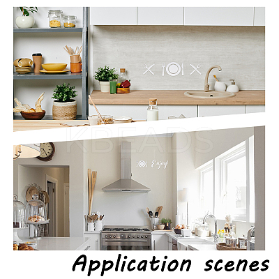 1 Set Acrylic Self Adhesive Furniture Films DIY-GF0003-99-1