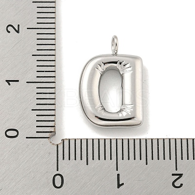 Non-Tarnish 304 Stainless Steel Pendants STAS-C102-15P-D-1