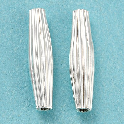 Eco-friendly Brass Beads KK-M257-08B-S-1