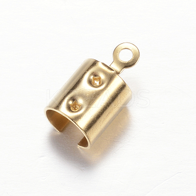 Ion Plating(IP) 304 Stainless Steel Folding Crimp Ends STAS-N0013-22G-1