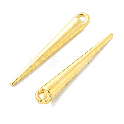 Tibetan Style Alloy Spike Pendants X-TIBEP-A16461-G-NR-1