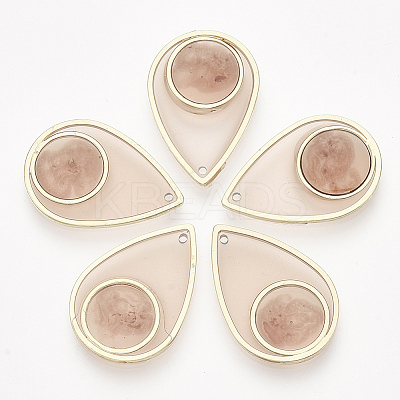 Epoxy Resin Pendants LS-RESI-S368-13A-1