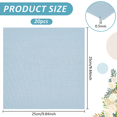 Linen Fabric DIY-WH0430-153A-04-1