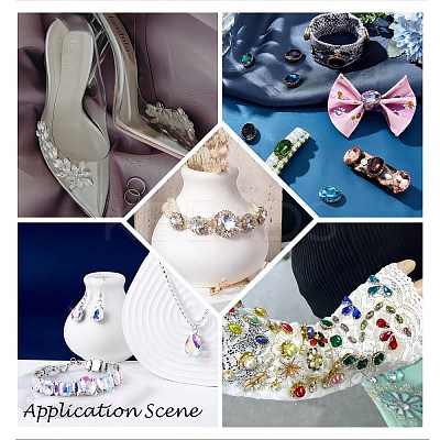 Sew on Rhinestone RGLA-M008-M01-1