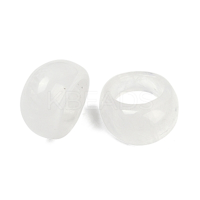 Natural Quartz Crystal Finger Rings for Unisex RJEW-C128-01D-1