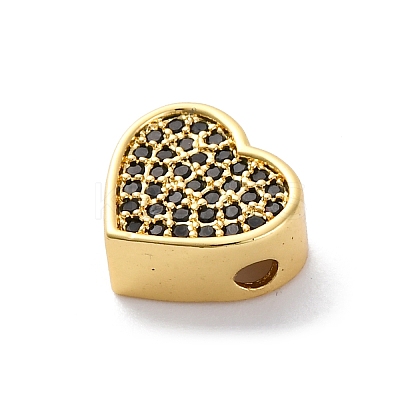 Brass Cubic Zirconia Beads LS-KK-S510-41G-01-1