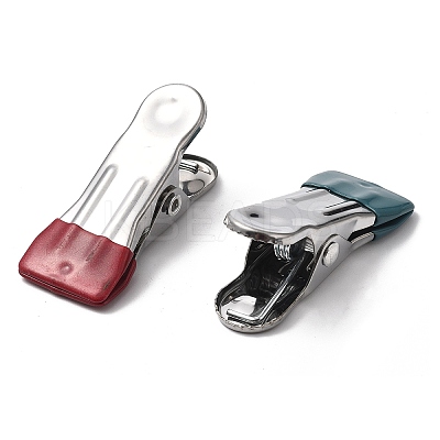 201 Stainless Steel Clips AJEW-I069-01-1