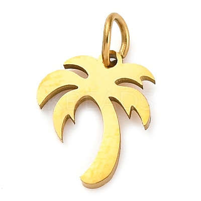 304 Stainless Steel Charms STAS-Q331-01C-1