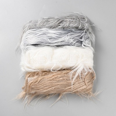Artificial Wool Fabric AJEW-WH20006-78B-1