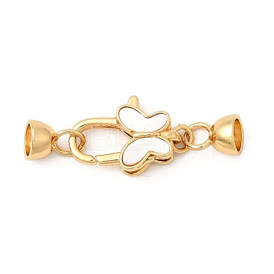 Brass Lobster Claw Clasps KK-U059-50G-1