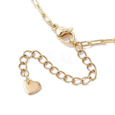 304 Stainless Steel Oval Link Chains Anklets for Women AJEW-AN00623-1