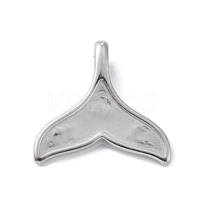 Non-Tarnish 304 Stainless Steel Pendant Cabochon Settings STAS-I202-13P-1