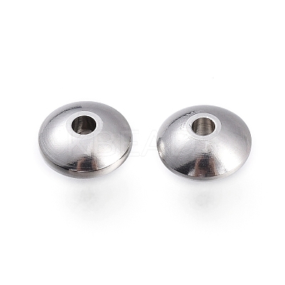 Non-Tarnish 202 Stainless Steel Spacer Beads X-STAS-L232-070C-P-1