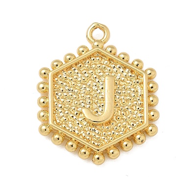 Brass Pendants KK-B126-01G-J-1
