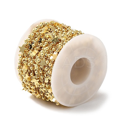 Brass Star Link Chains CHC-M024-08G-02-1