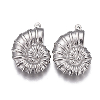 Tarnish Resistant 304 Stainless Steel Pendants LS-STAS-F207-13P-1