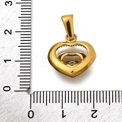 304 Stainless Steel Pendants LS-STAS-Q360-07C-G-1