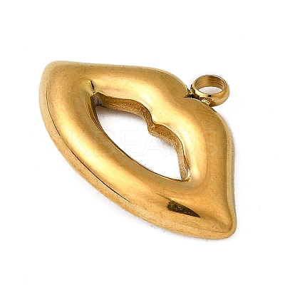 304 Stainless Steel Pendants STAS-Z149-01G-1