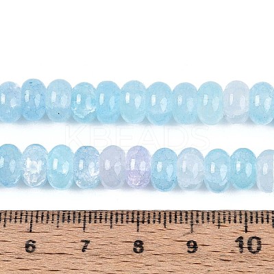 Glass Beads Strands X-GLAA-N059-5x8mm-07-1