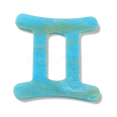 Acrylic Keychain Pendants LS-SACR-S608-04E-01-1