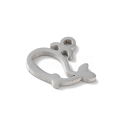 304 Stainless Steel Pendants STAS-L292-01P-1