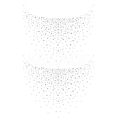 Glitter Hotfix Rhinestone LS-DIY-WH0899-278-1