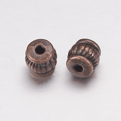 Tibetan Style Beads LS-TIBEB-Q043-R-FF-1