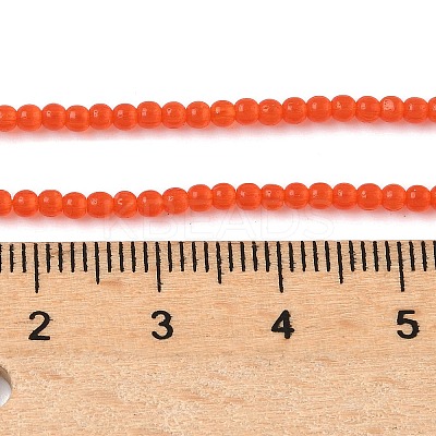 Cat Eye Beads Strands CE-C007-A01-2mm-1