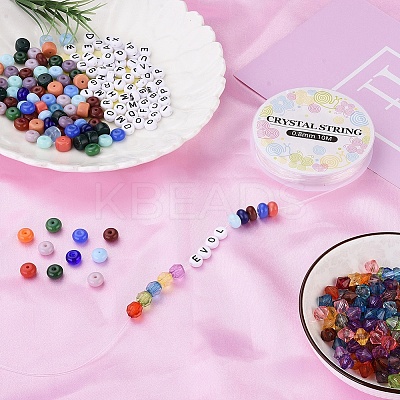 Elastic Crystal Thread EW-S003-0.8mm-01-A-1