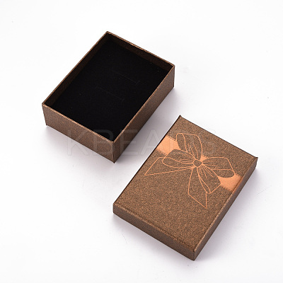 Cardboard Necklaces or Bracelets Boxes CBOX-T003-02B-1
