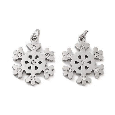 304 Stainless Steel Pendants STAS-K255-18P-1