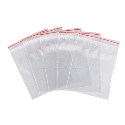 Plastic Resealable Packaging Bags OPP-Q002-6x8cm-1