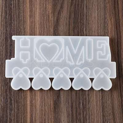 Key Holder DIY Silicone Hanging Molds SIMO-D004-03A-1