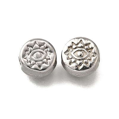 304 Stainless Steel Beads X-STAS-V009-13A-P-1