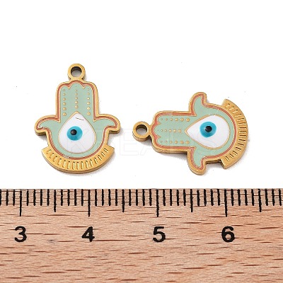 Ion Plating(IP) 316 Surgical Stainless Steel Pendants STAS-U014-56G-01-1