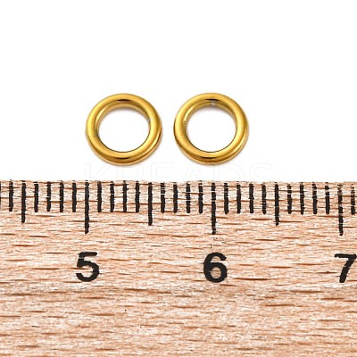 304 Stainless Steel Linking Rings STAS-H235-10C-G-1