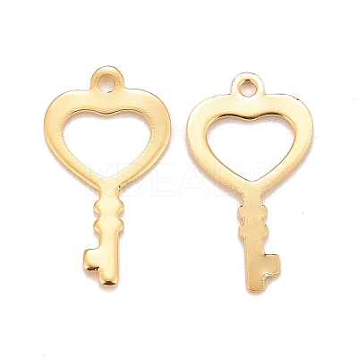 201 Stainless Steel Pendants LS-STAS-K217-55G-1