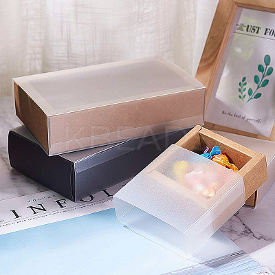 Kraft Paper Jewelry Boxes LS-CON-WH0068-65A-1
