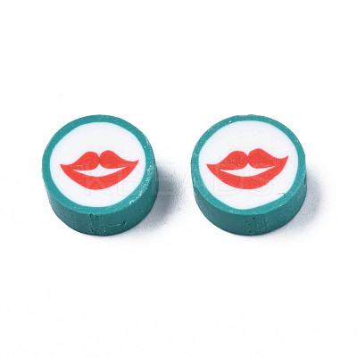 Handmade Polymer Clay Beads CLAY-N011-44A-01-1