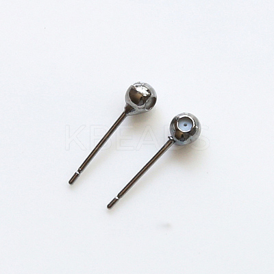 Brass Witch Wand Ball Head Pins BAPE-PW0002-14B-03-1