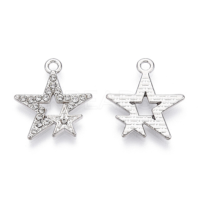 Alloy Pendants X-PALLOY-T087-07P-1