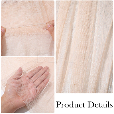 3M Polyester Mesh Lace Fabric DIY-WH20031-094B-1