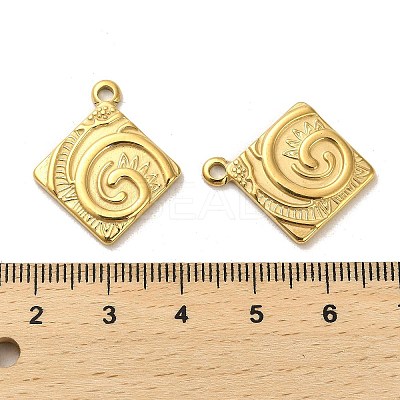 304 Stainless Steel Pendants STAS-L022-120G-1